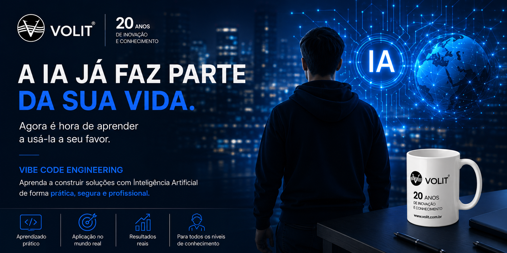 A IA já faz parte da sua vida - Vibe Code Engineering